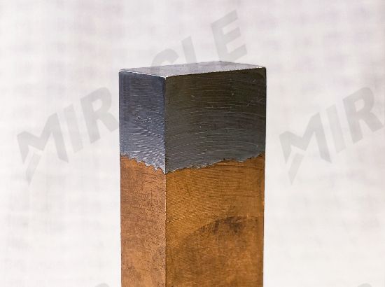 Copper/Stainless steel clad plate