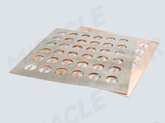 Nickel/Copper clad plate