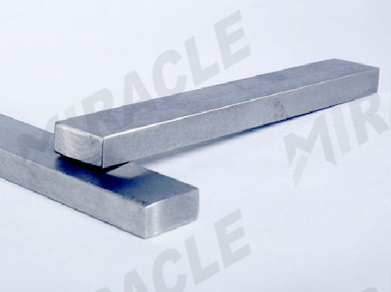 Titanium/Nickel clad plate